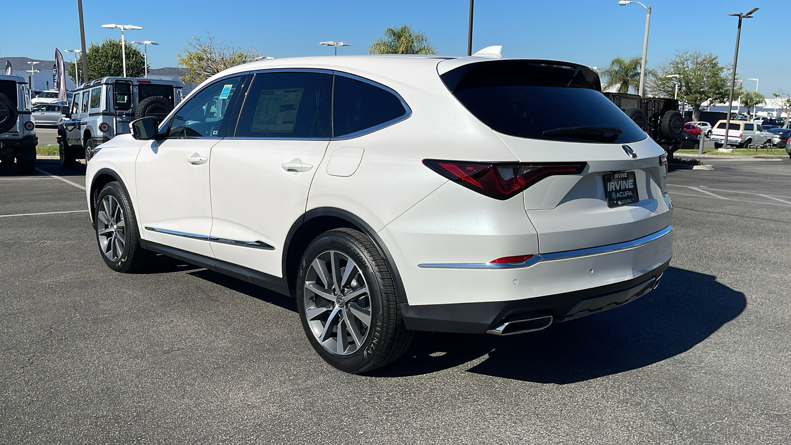 2025 Acura MDX w/Technology Package 4