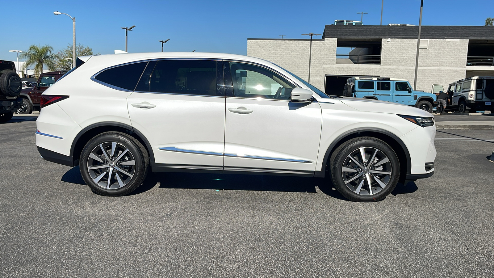 2025 Acura MDX w/Technology Package 7