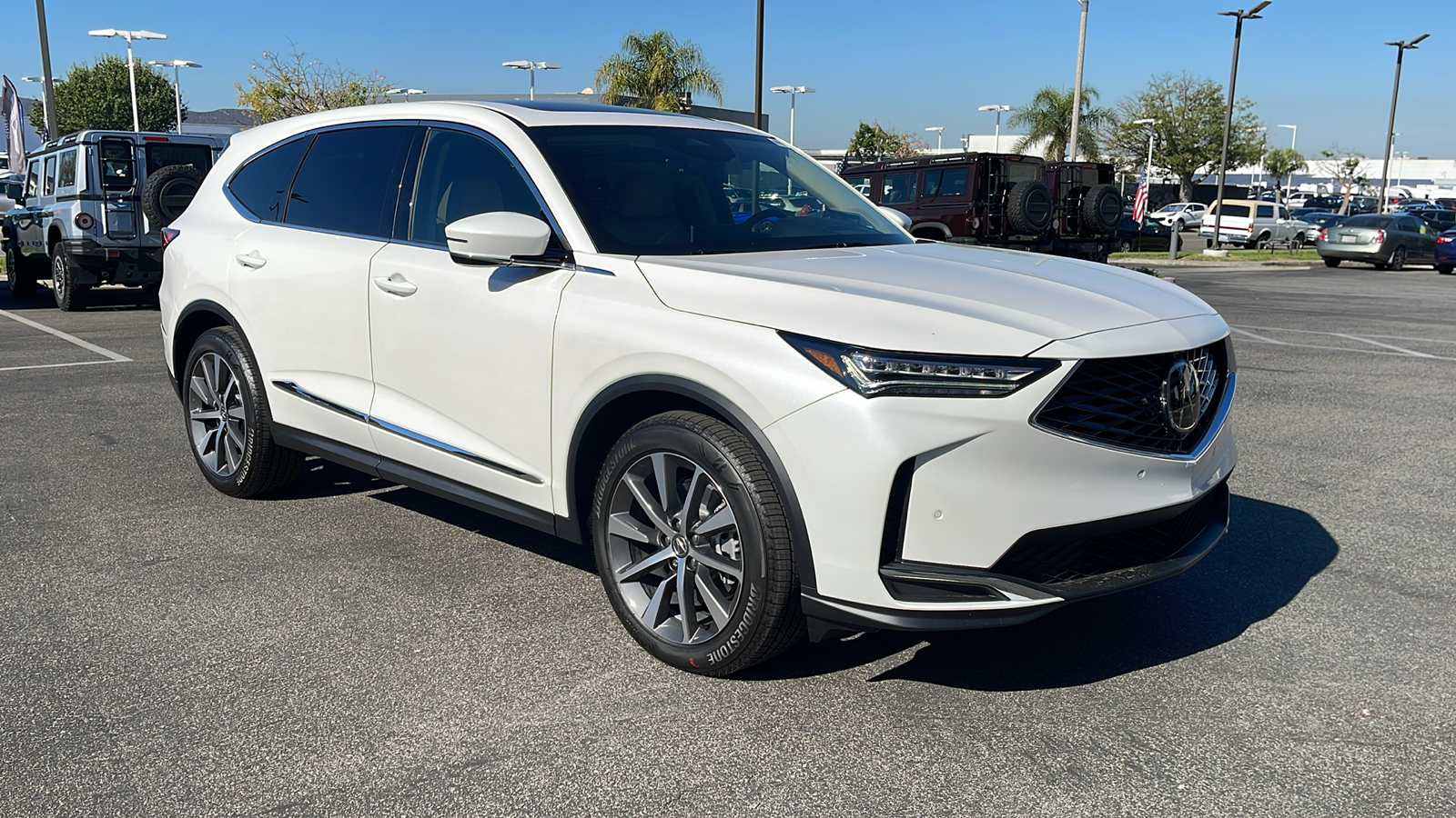 2025 Acura MDX w/Technology Package 8