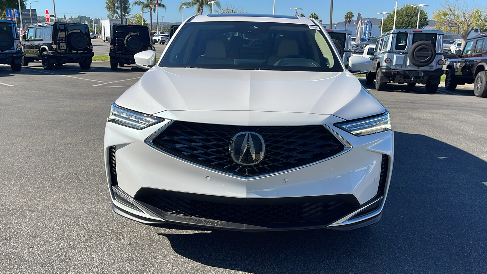 2025 Acura MDX w/Technology Package 9