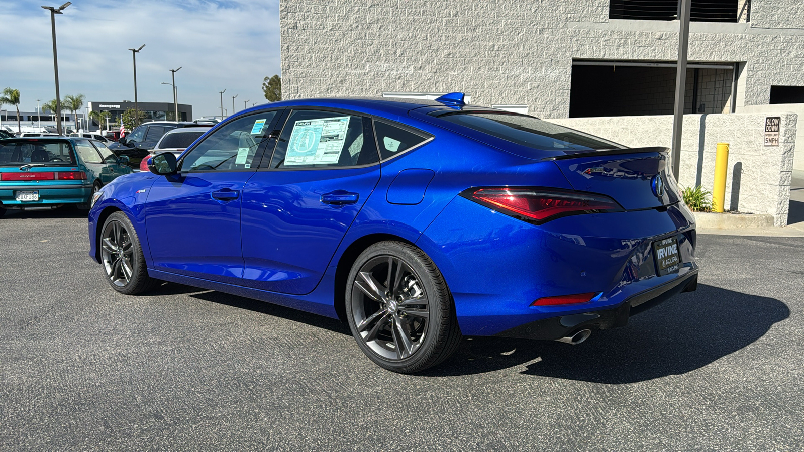 2025 Acura Integra w/A-Spec Technology Package 3