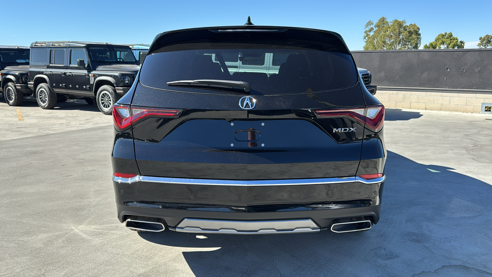 2025 Acura MDX w/Technology Package 4