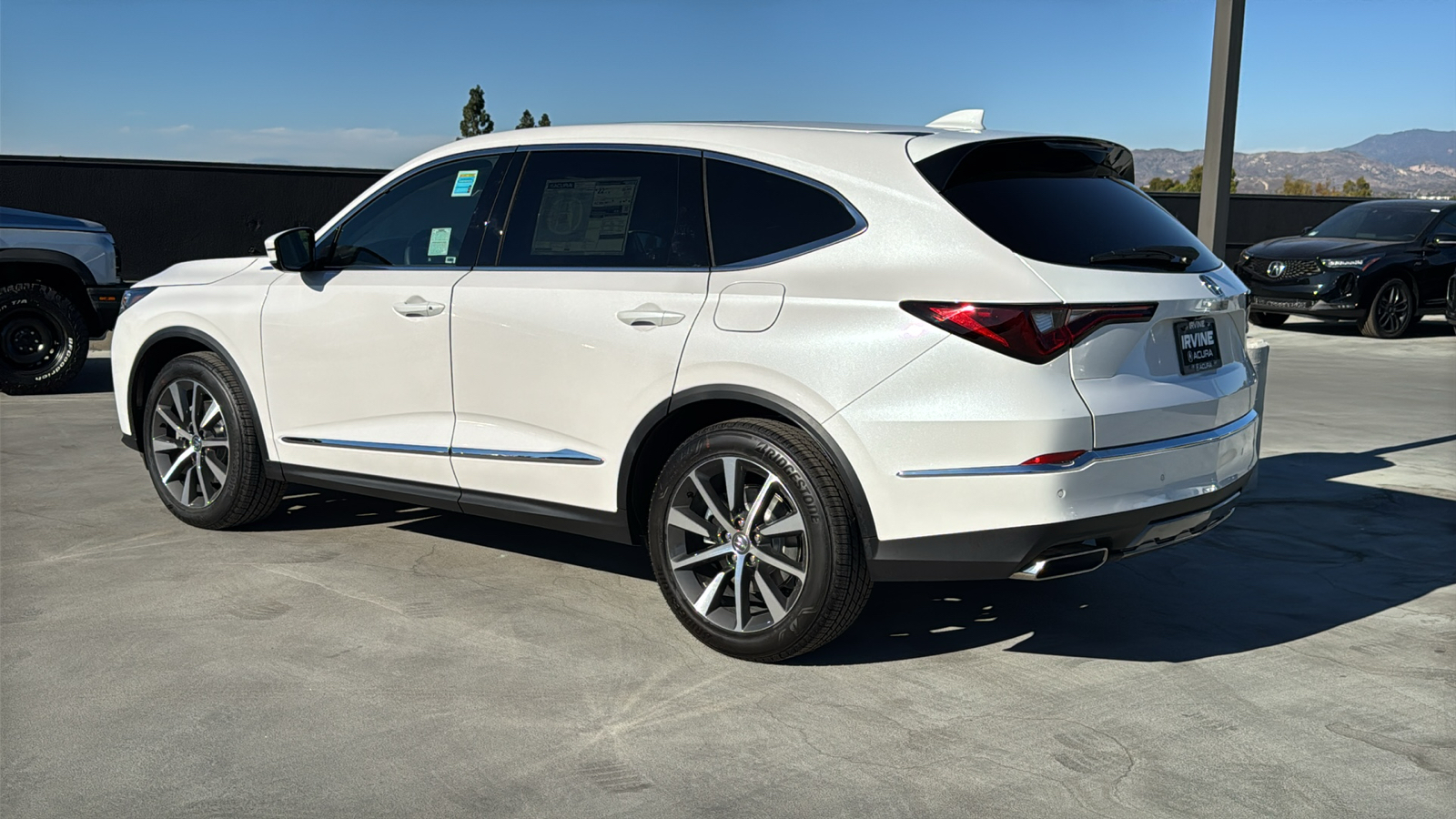 2025 Acura MDX w/Technology Package 3