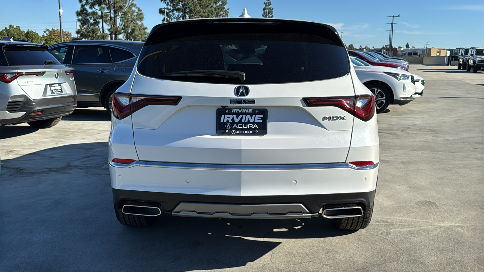 2025 Acura MDX w/Technology Package 4