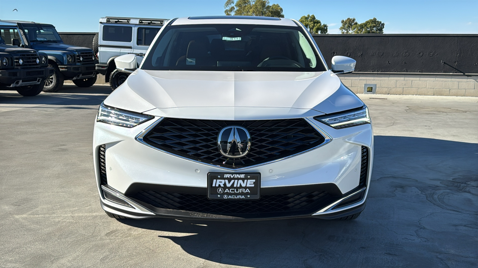 2025 Acura MDX w/Technology Package 8