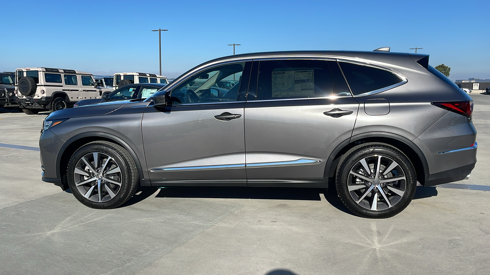 2025 Acura MDX w/Technology Package 3