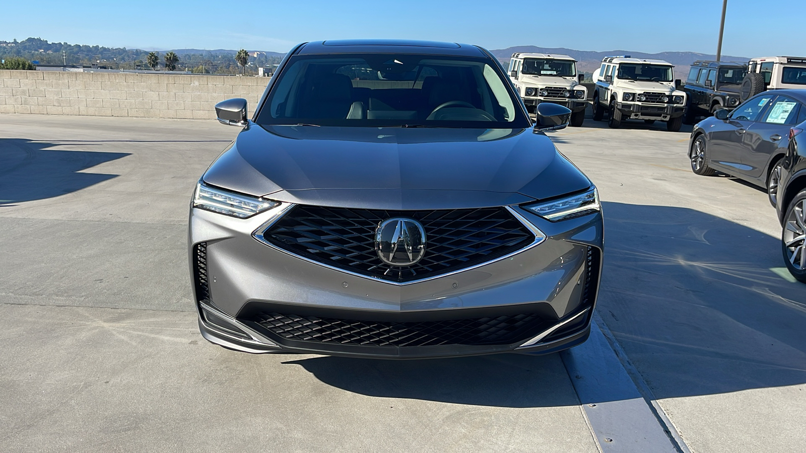 2025 Acura MDX w/Technology Package 9