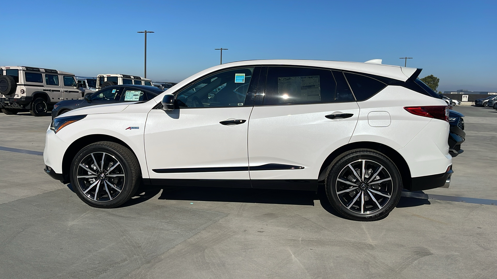 2025 Acura RDX w/A-Spec Advance Package 3