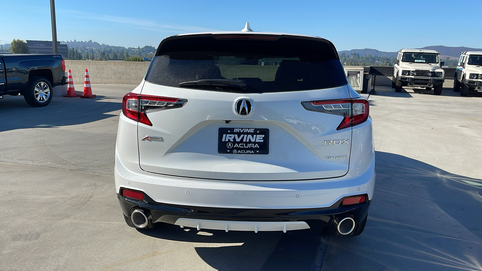 2025 Acura RDX w/A-Spec Advance Package 5