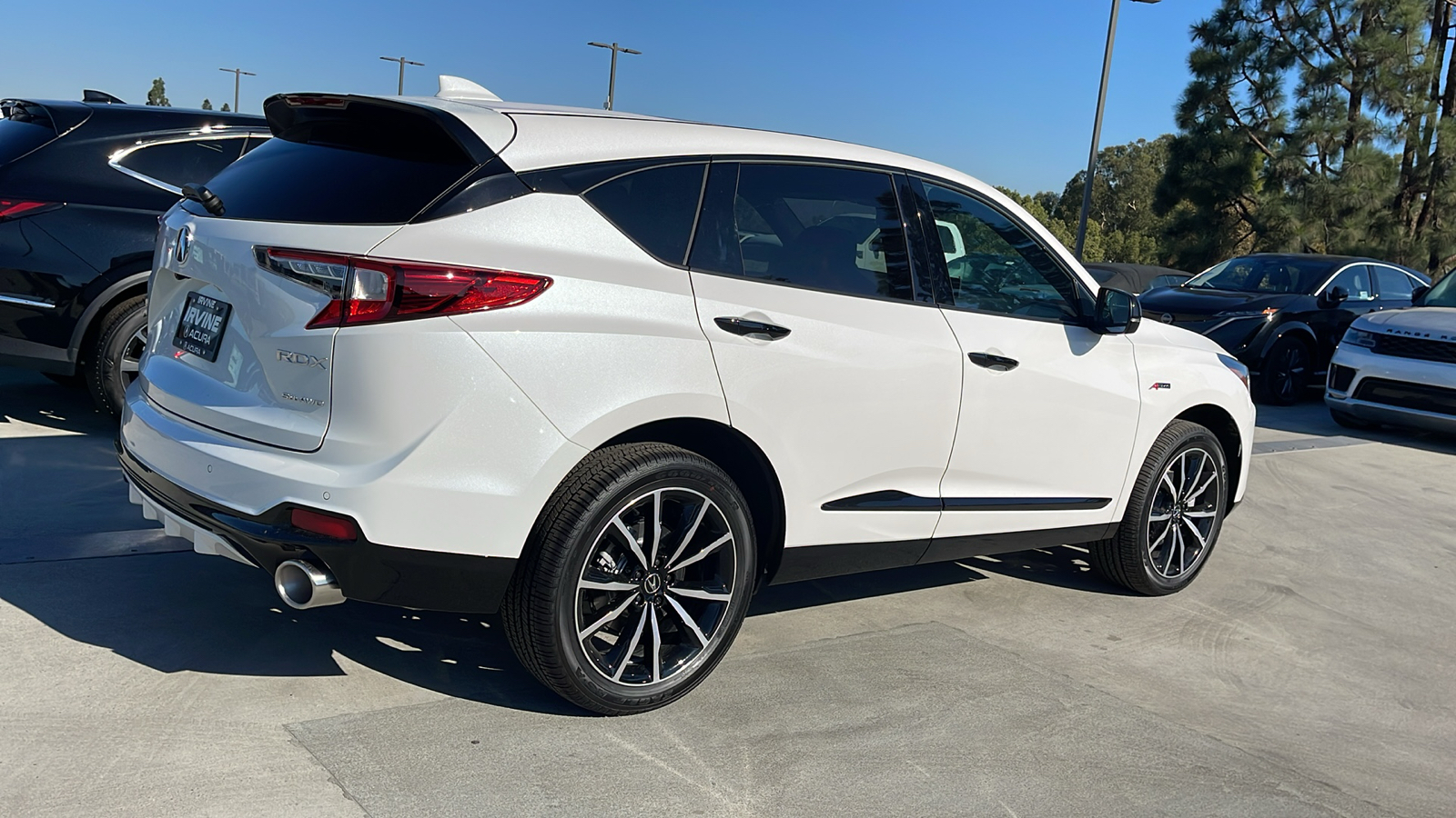 2025 Acura RDX w/A-Spec Advance Package 6