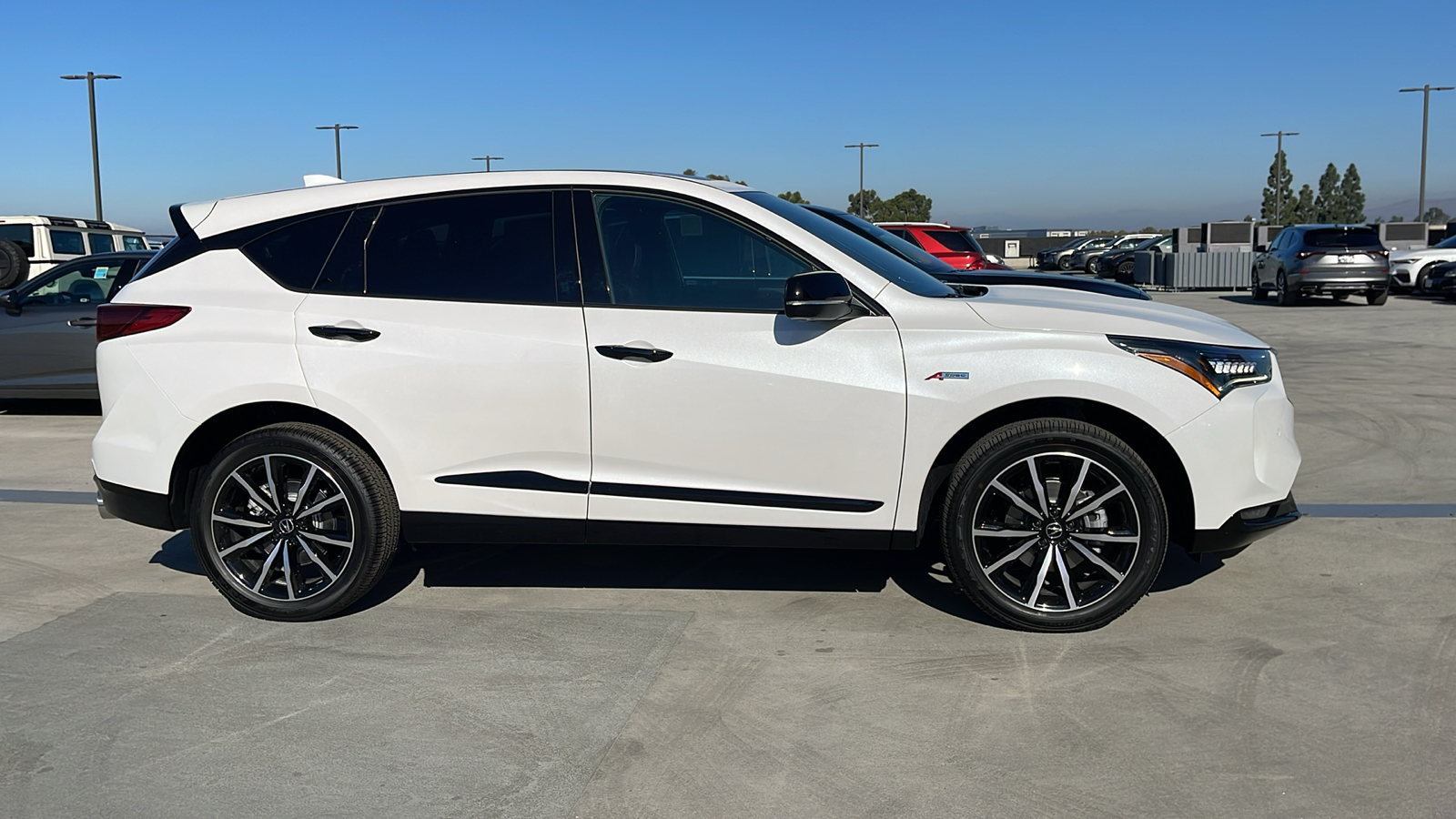 2025 Acura RDX w/A-Spec Advance Package 7