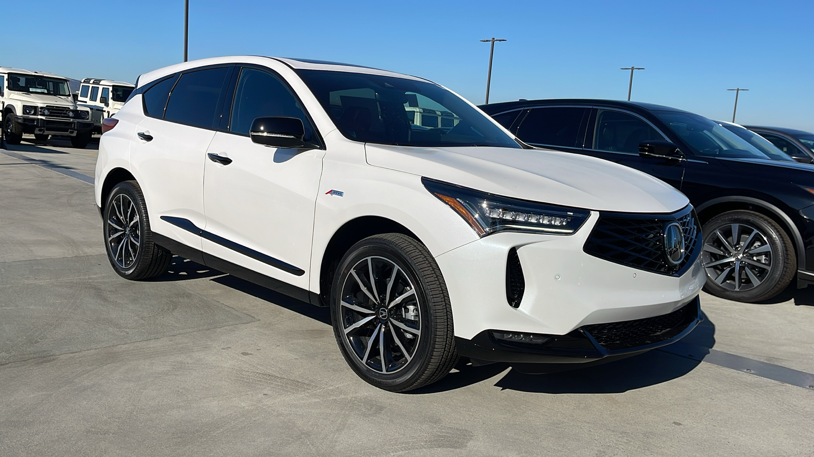 2025 Acura RDX w/A-Spec Advance Package 8