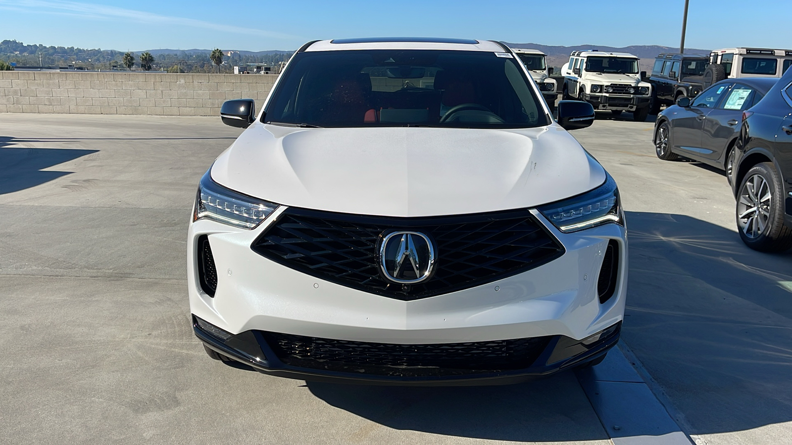 2025 Acura RDX w/A-Spec Advance Package 9