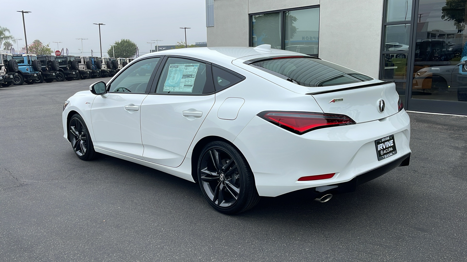 2025 Acura Integra w/A-Spec Package 4