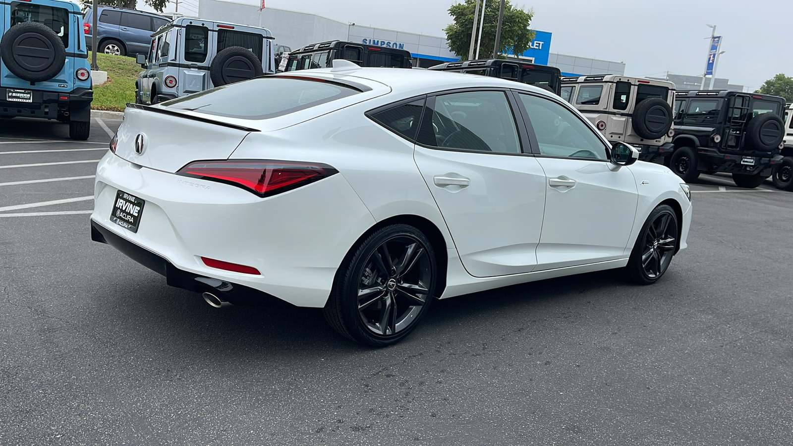 2025 Acura Integra w/A-Spec Package 6