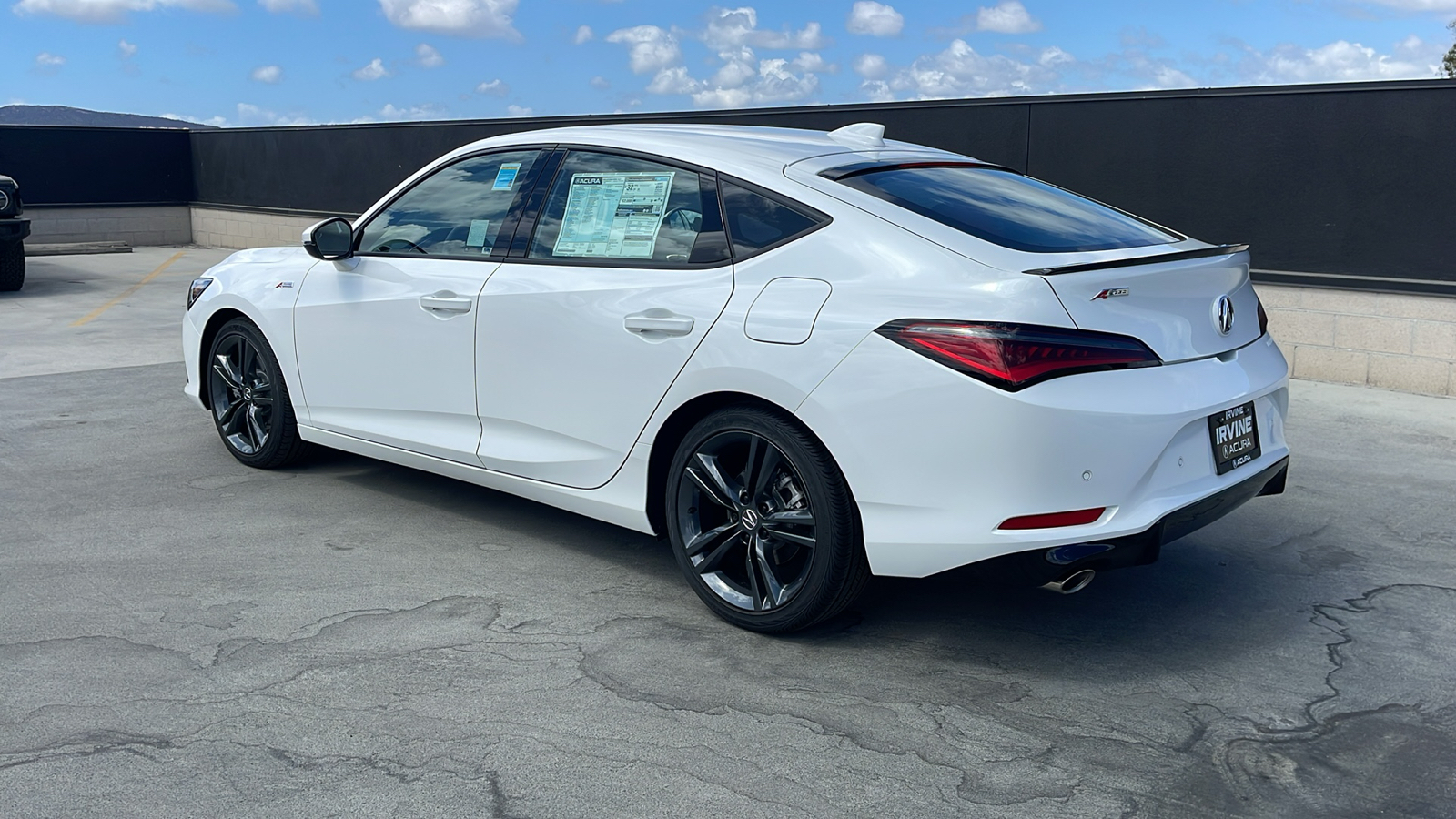 2025 Acura Integra w/A-Spec Technology Package 4