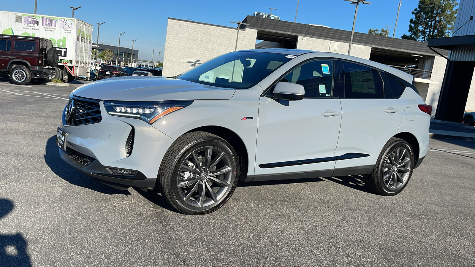 2025 Acura RDX w/A-Spec Package 2