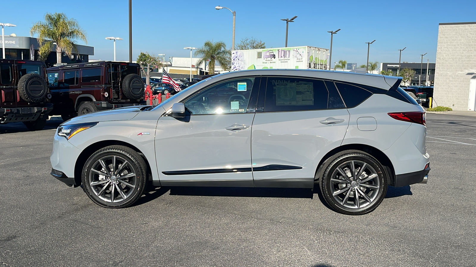 2025 Acura RDX w/A-Spec Package 3