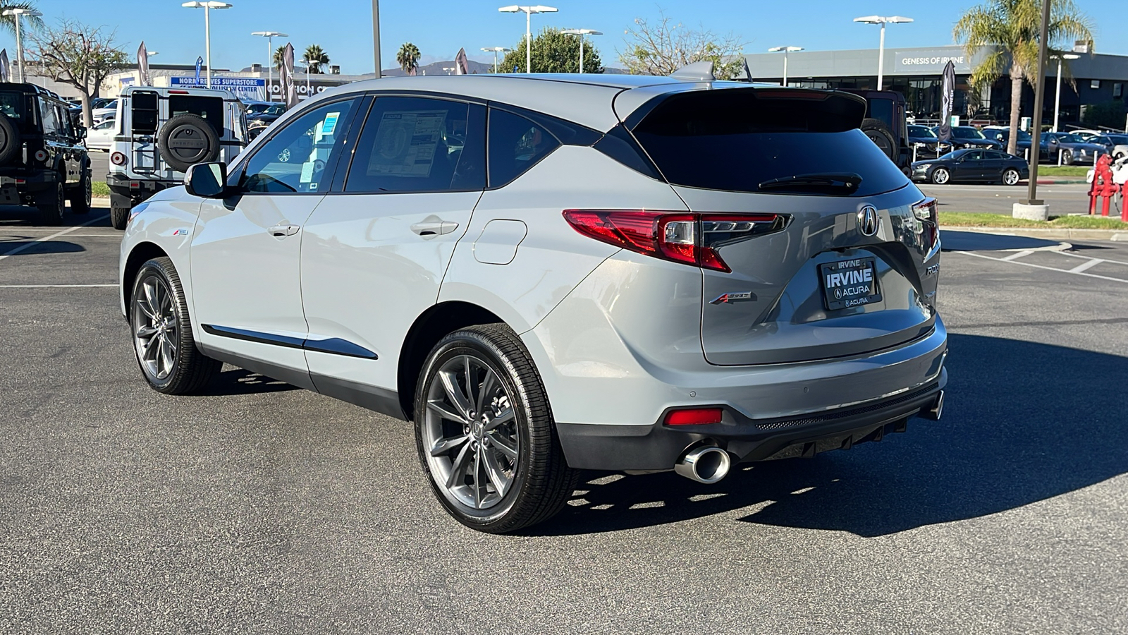 2025 Acura RDX w/A-Spec Package 4