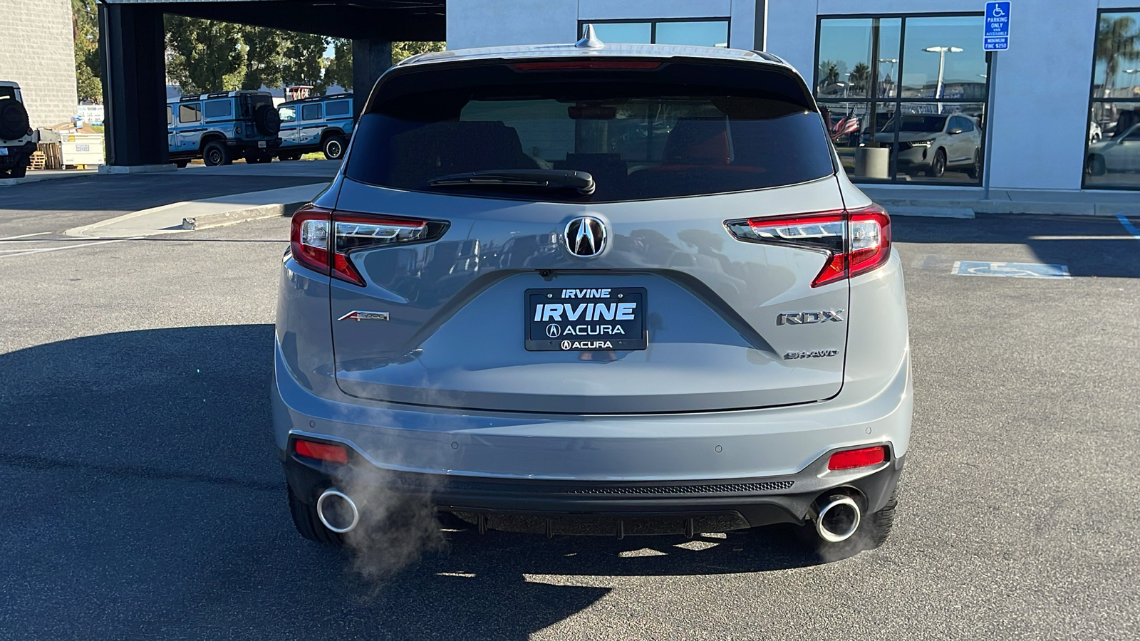 2025 Acura RDX w/A-Spec Package 5