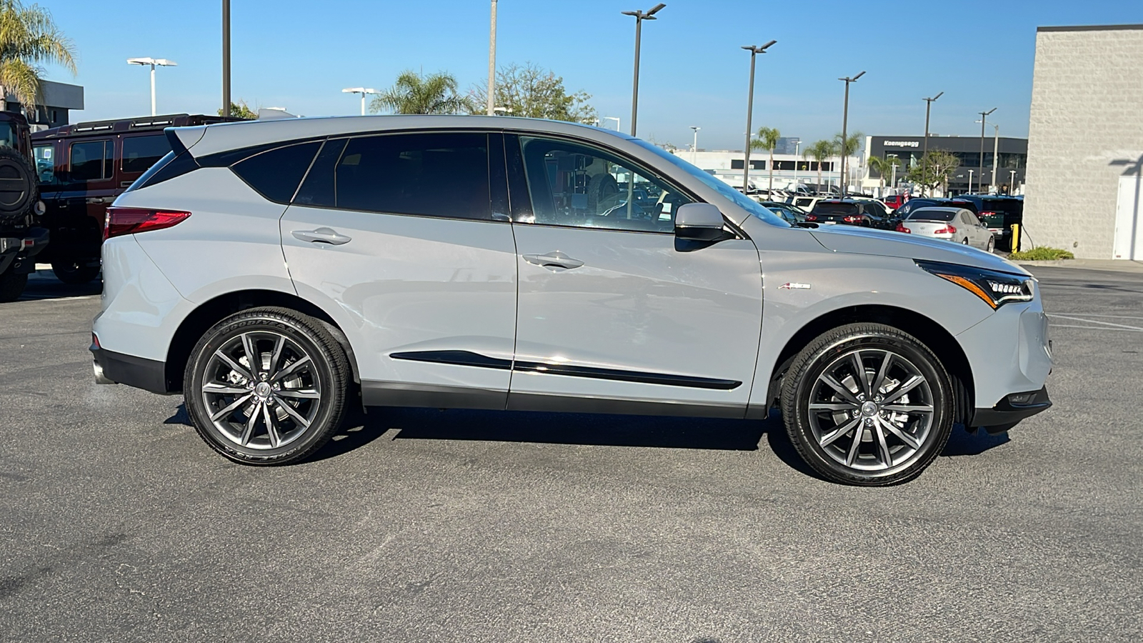 2025 Acura RDX w/A-Spec Package 7