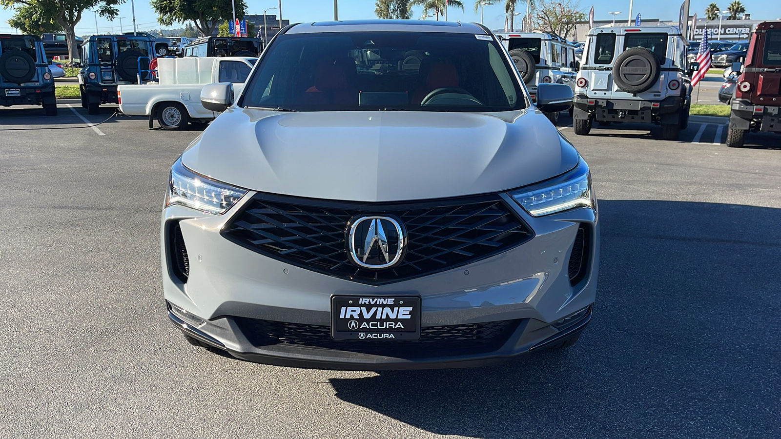 2025 Acura RDX w/A-Spec Package 9