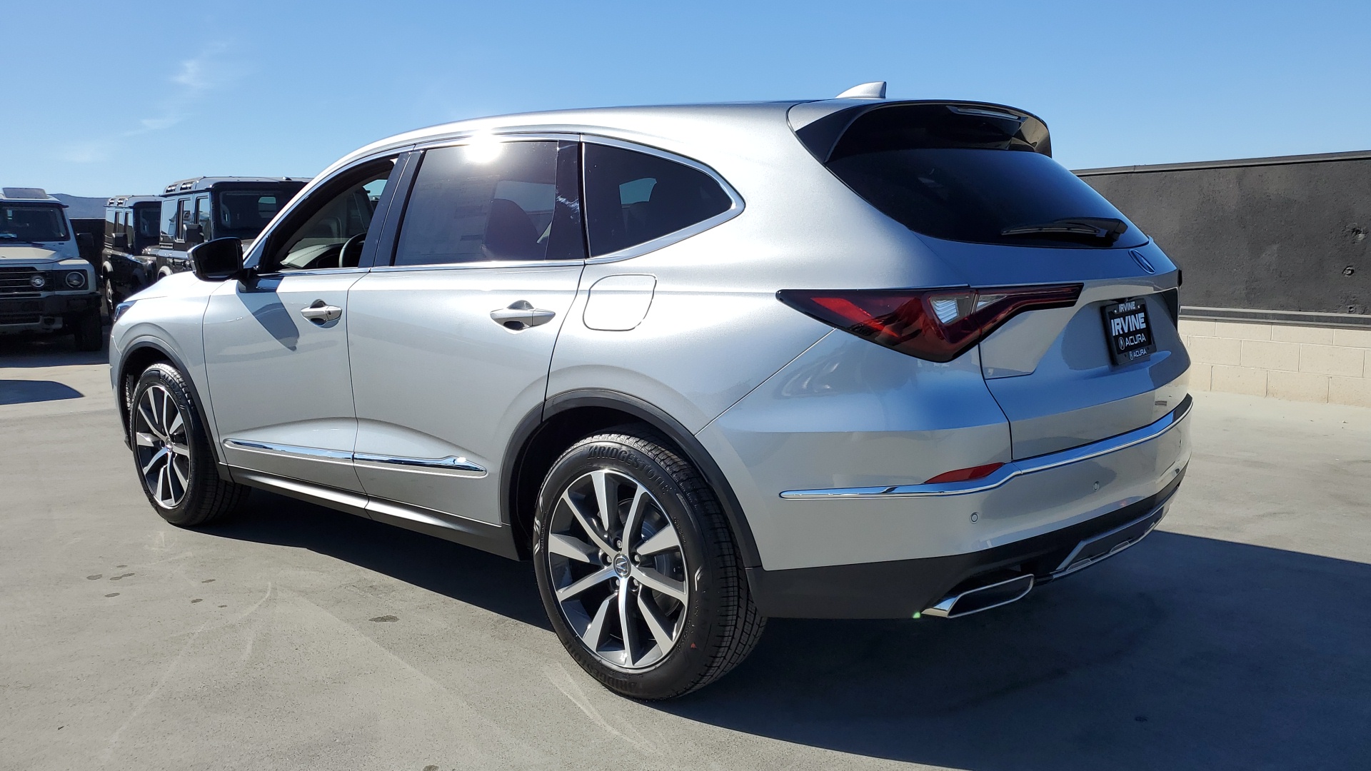 2025 Acura MDX w/Technology Package 3