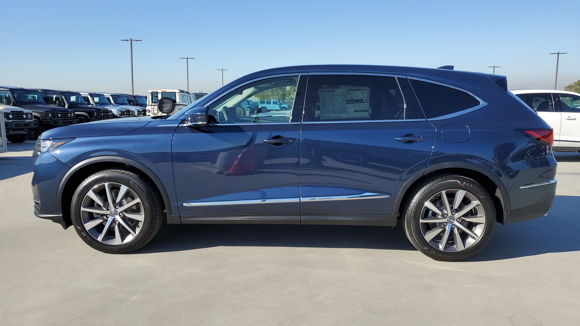 2025 Acura MDX w/Technology Package 2