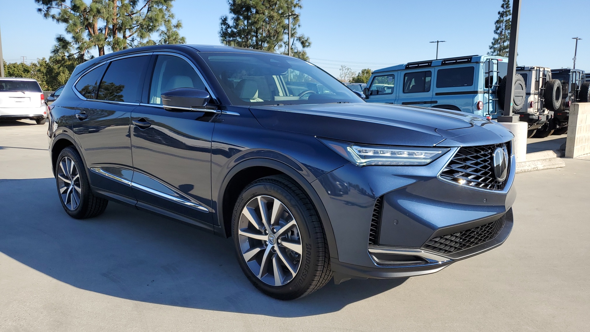 2025 Acura MDX w/Technology Package 7