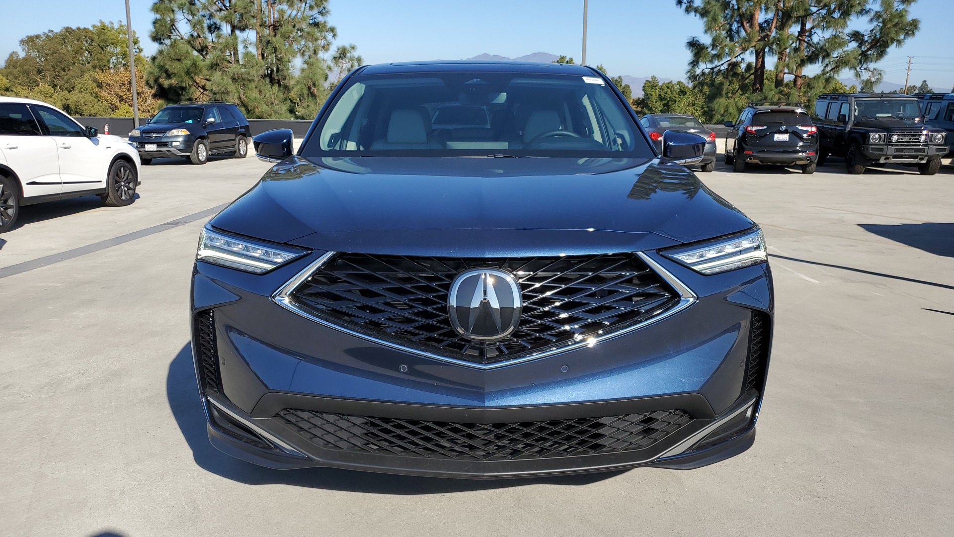 2025 Acura MDX w/Technology Package 8