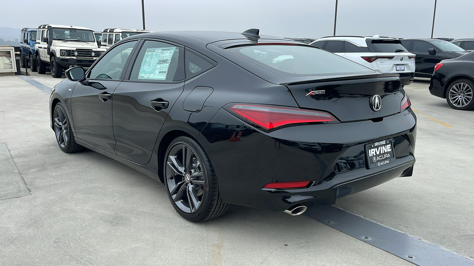 2025 Acura Integra w/A-Spec Package 4