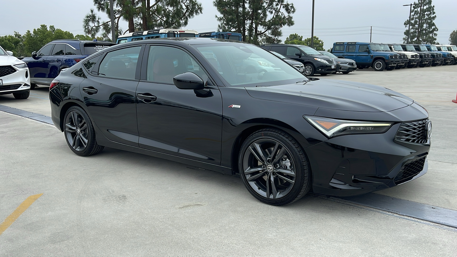 2025 Acura Integra w/A-Spec Package 8