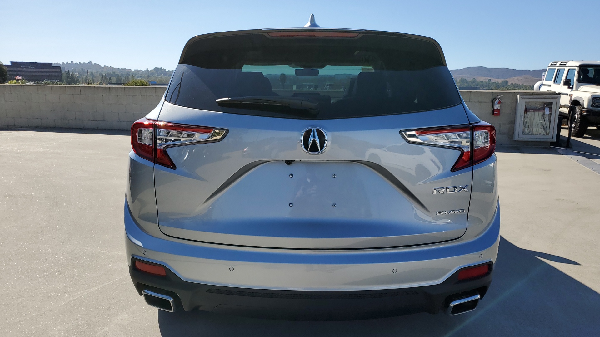 2025 Acura RDX w/Technology Package 4