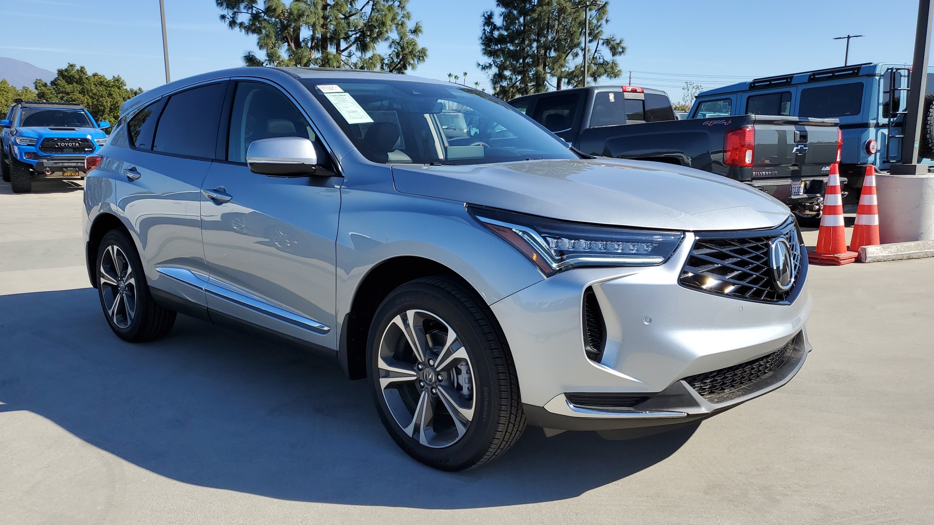 2025 Acura RDX w/Technology Package 7