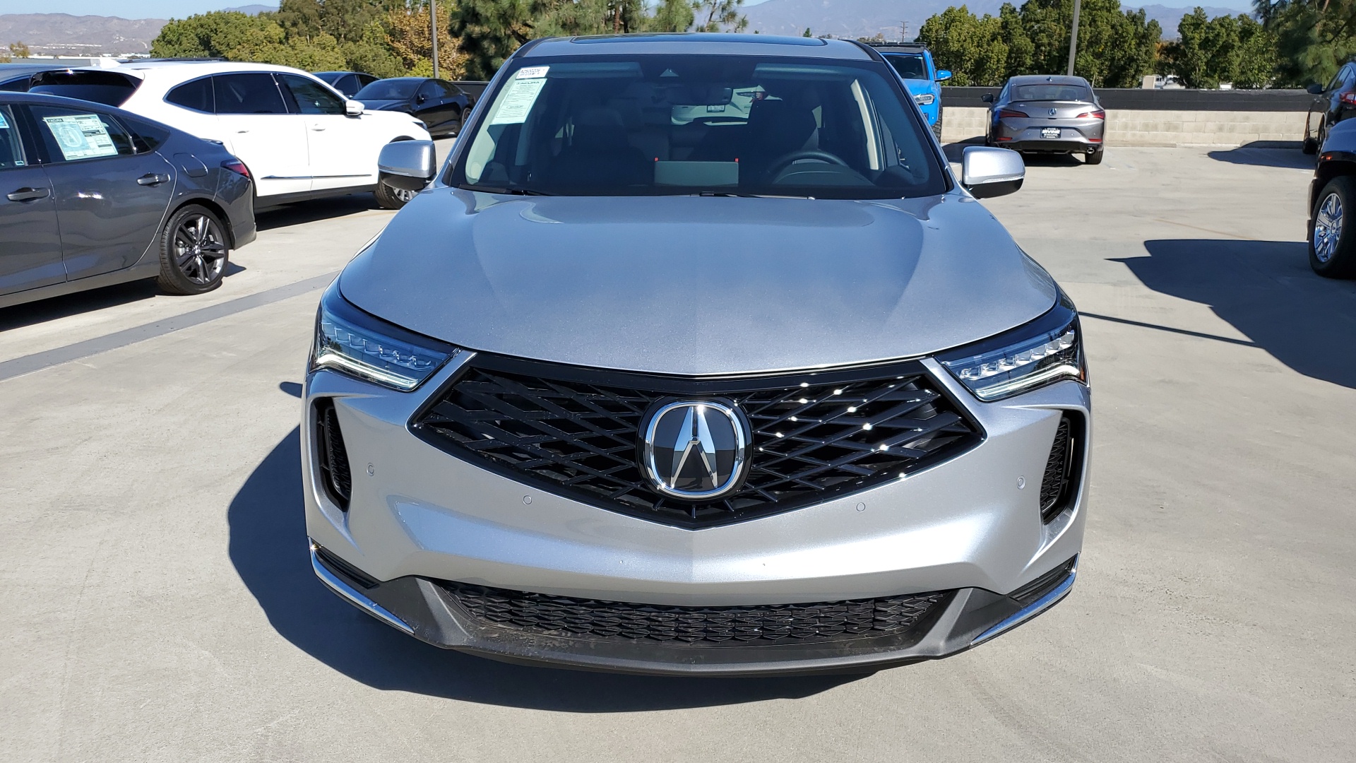 2025 Acura RDX w/Technology Package 8