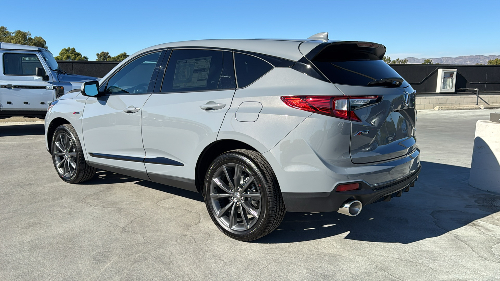 2025 Acura RDX w/A-Spec Package 3