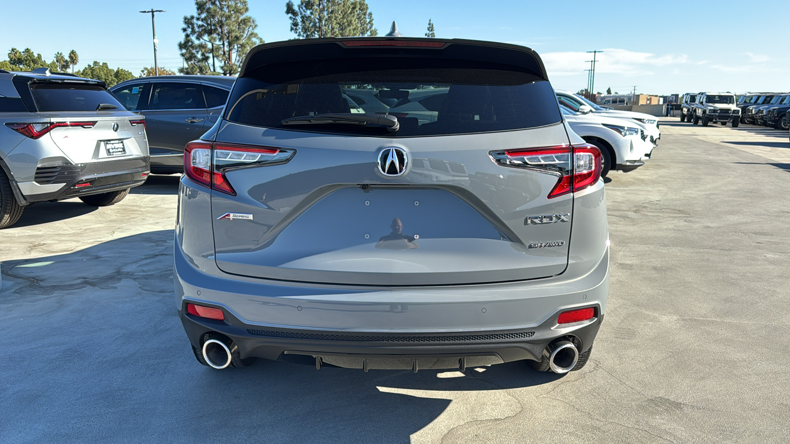 2025 Acura RDX w/A-Spec Package 4