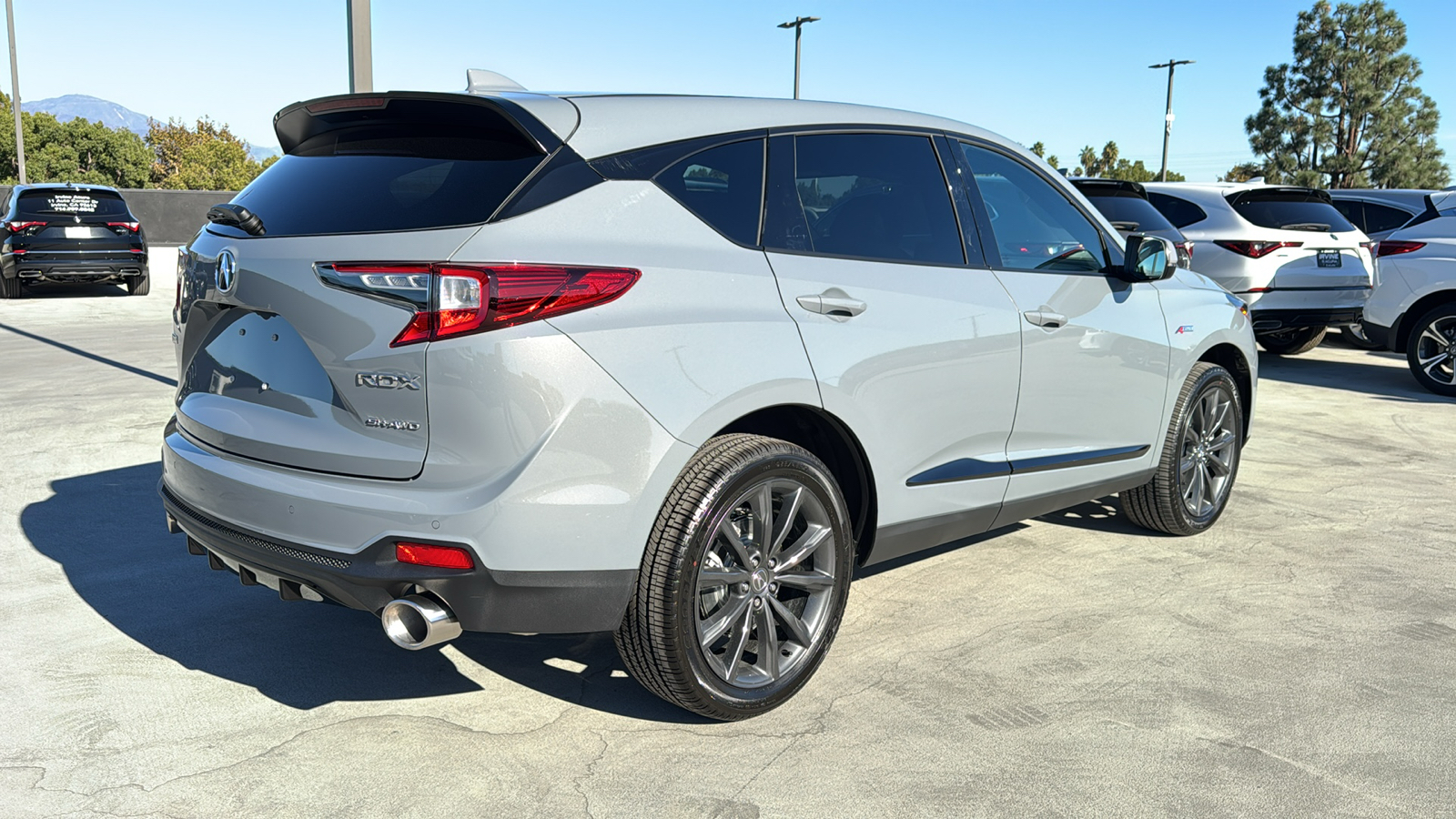 2025 Acura RDX w/A-Spec Package 5