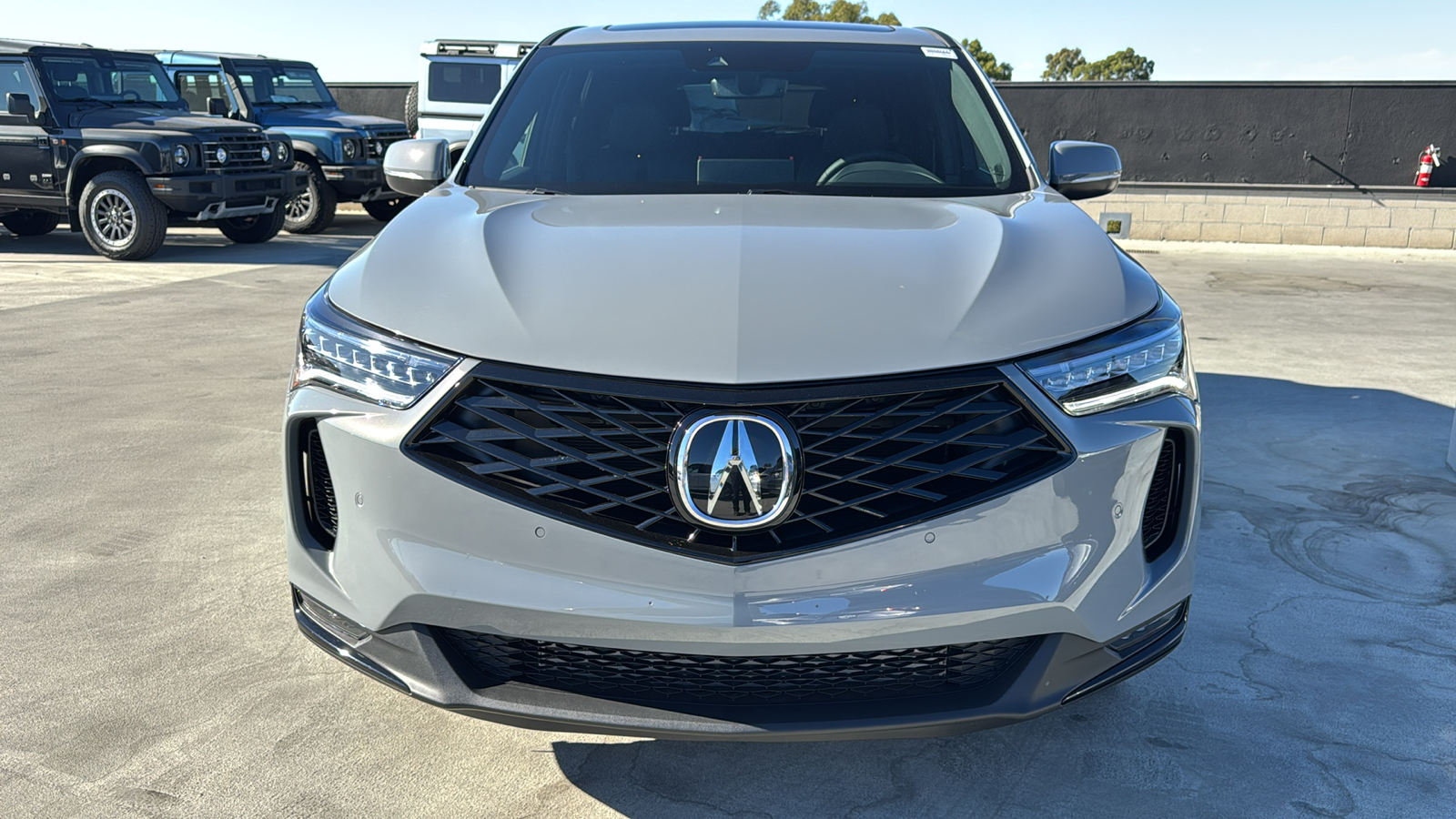 2025 Acura RDX w/A-Spec Package 8