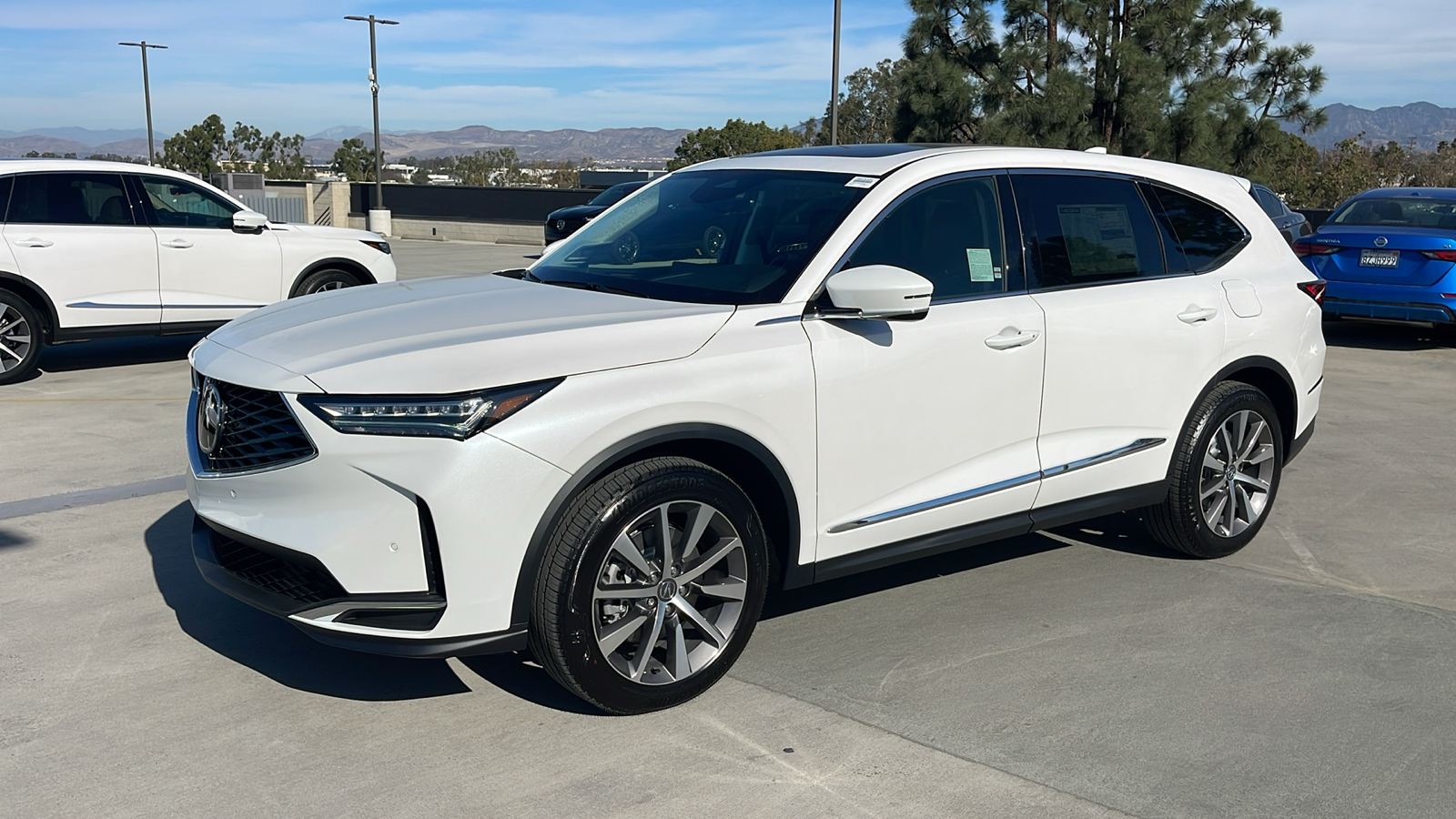 2025 Acura MDX w/Technology Package 1