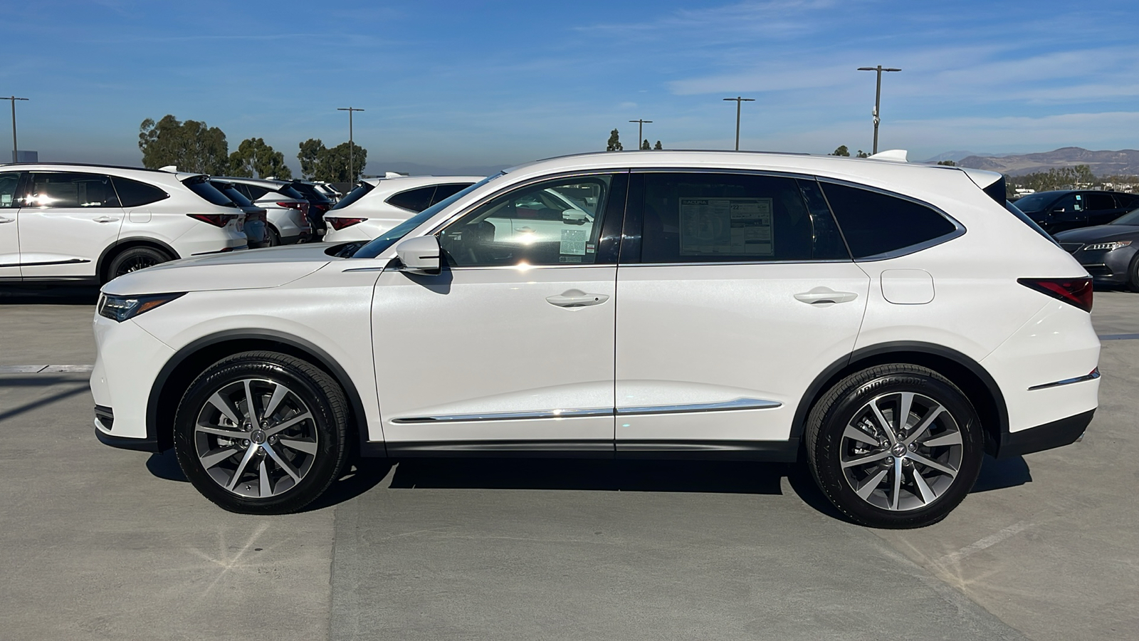 2025 Acura MDX w/Technology Package 2