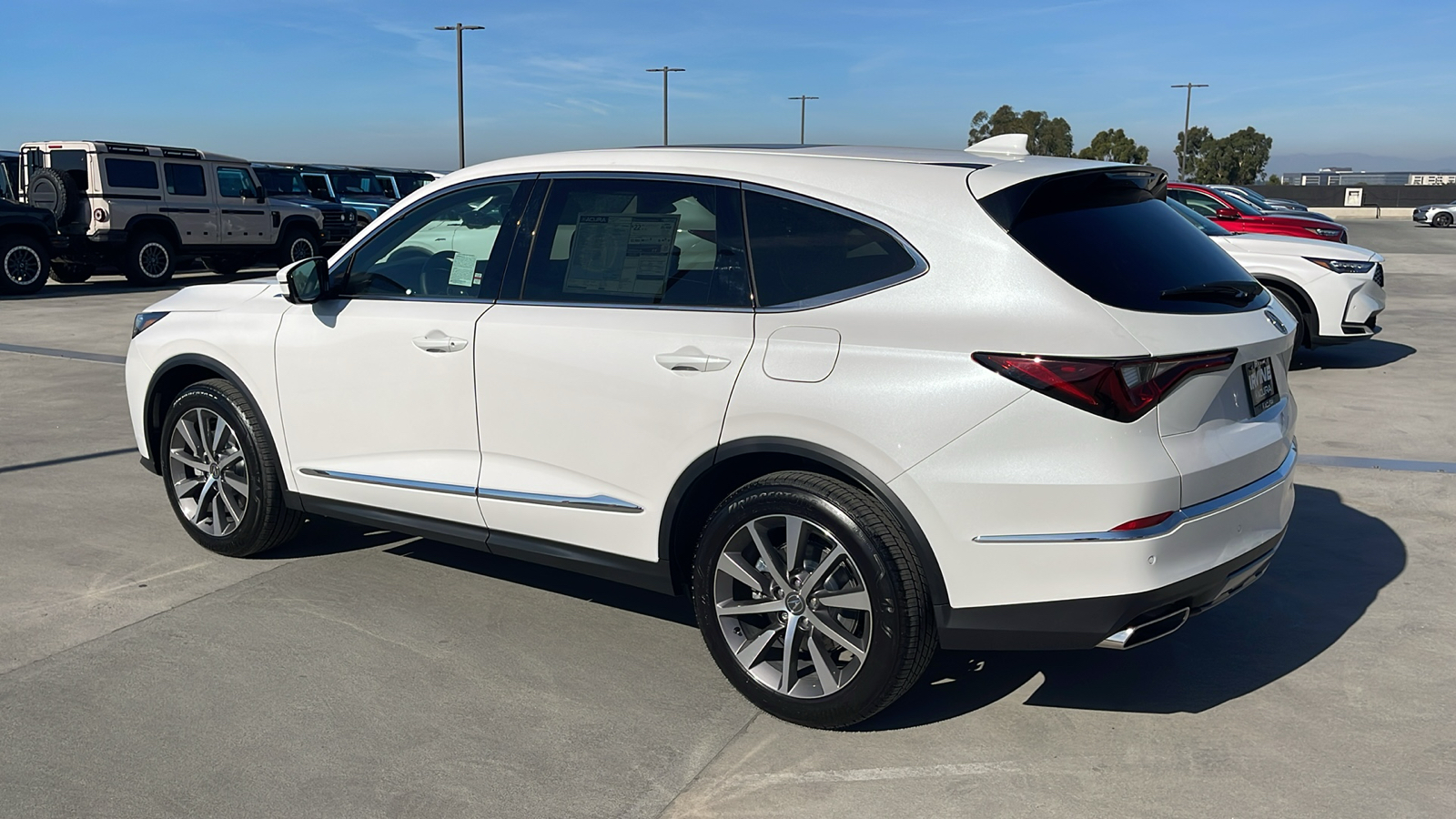 2025 Acura MDX w/Technology Package 3