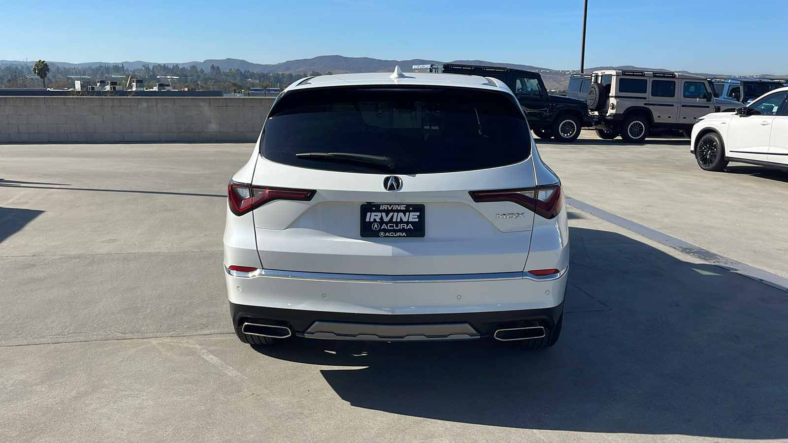 2025 Acura MDX w/Technology Package 4