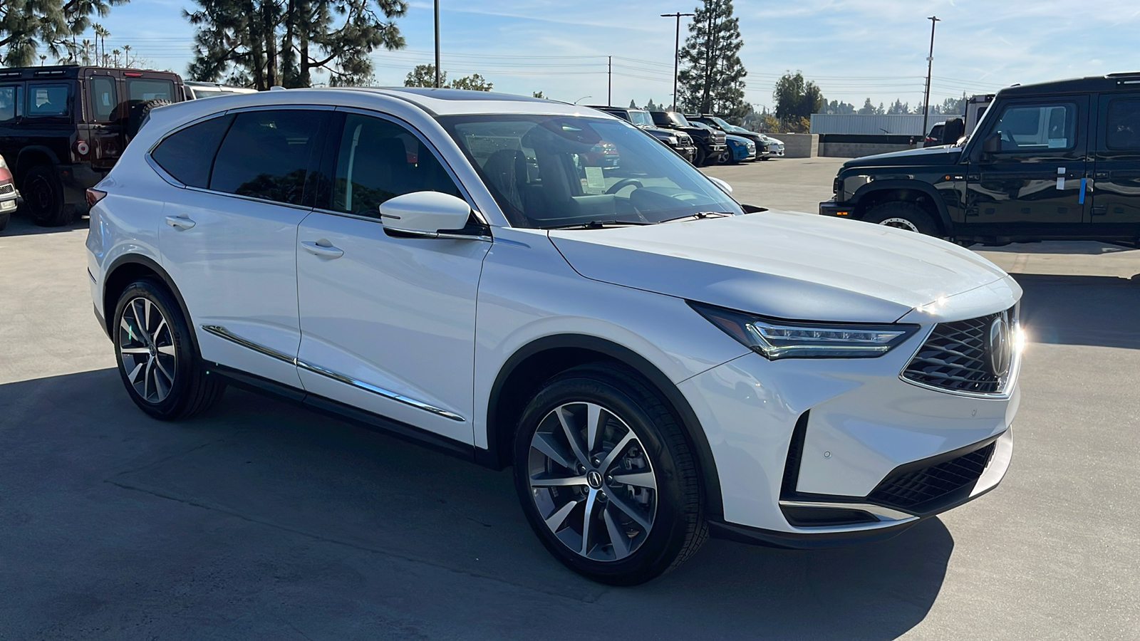 2025 Acura MDX w/Technology Package 7