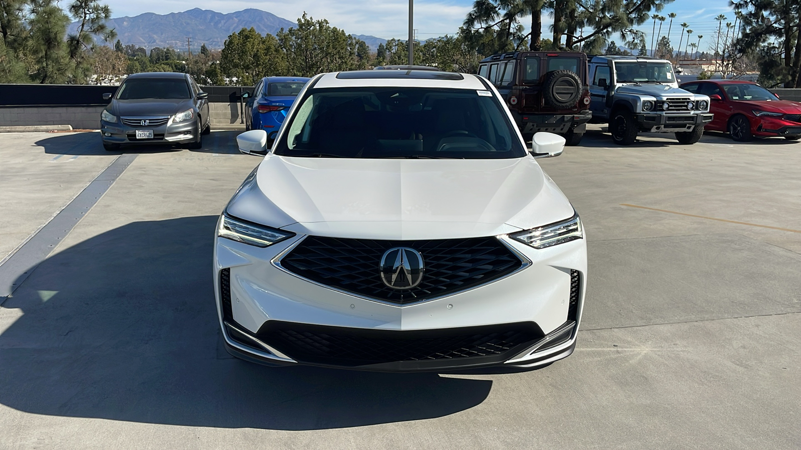 2025 Acura MDX w/Technology Package 8