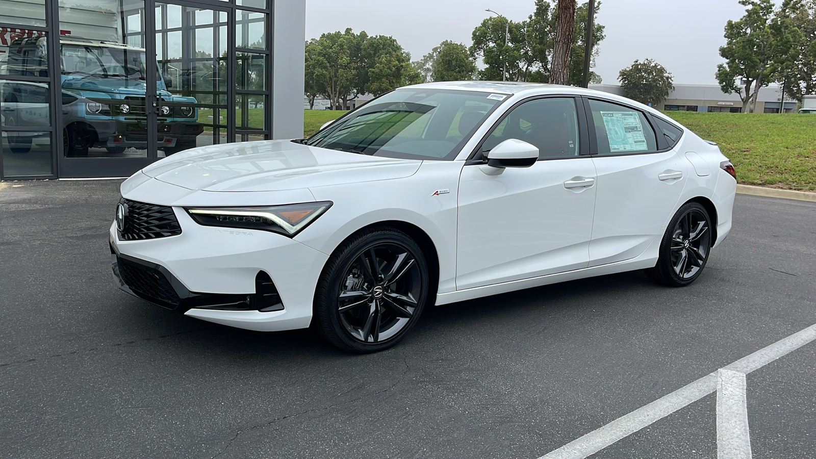 2025 Acura Integra w/A-Spec Package 2