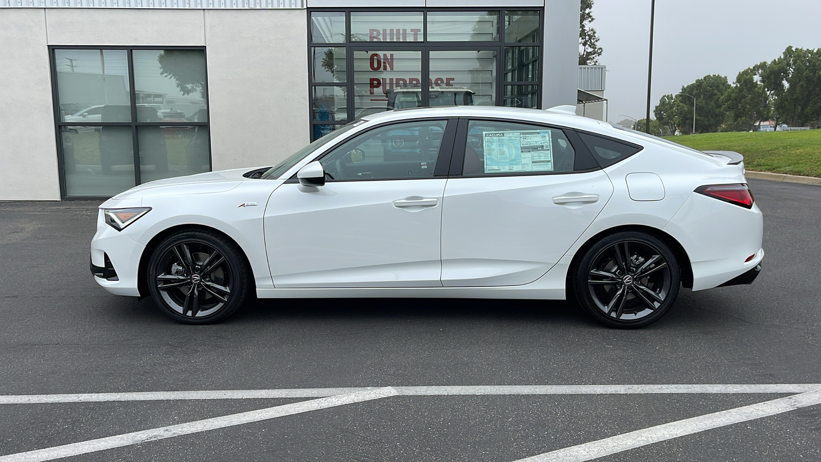 2025 Acura Integra w/A-Spec Package 3