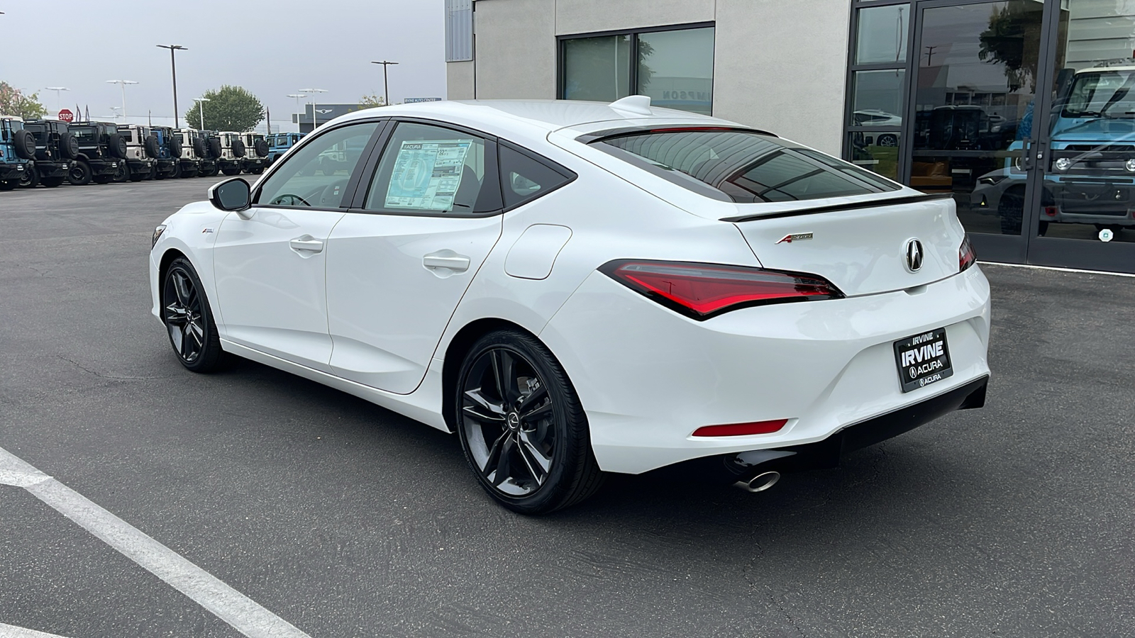 2025 Acura Integra w/A-Spec Package 5