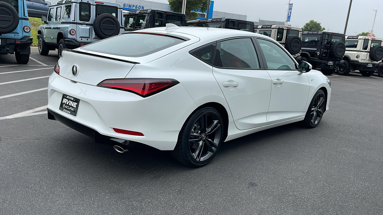 2025 Acura Integra w/A-Spec Package 7