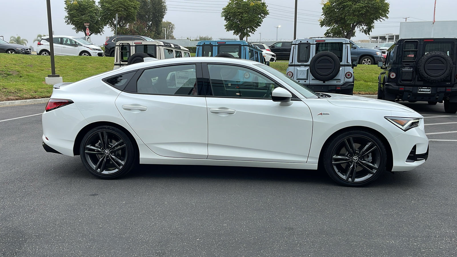 2025 Acura Integra w/A-Spec Package 8